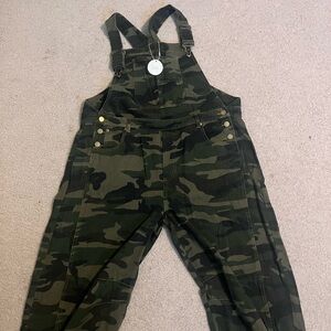 Oddi Camouflage Overalls
